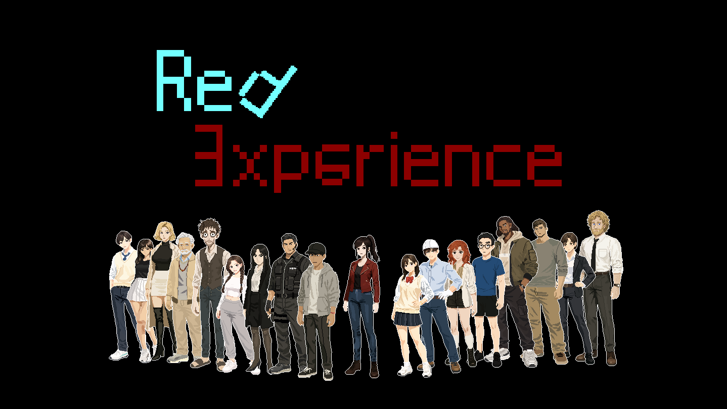Red Experience 현대극 캐릭터 단체 이미지